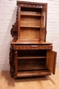 Renaissance style Cabinet in Walnut, France 19th century