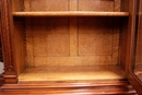 Renaissance style Cabinet in Walnut, France 19th century