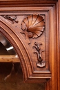 Renaissance style Cabinet in Walnut, France 19th century