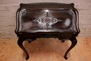 Louis XV style Desk in palisander/rosewood, France 19th century