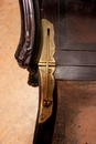 Louis XV style Desk in palisander/rosewood, France 19th century