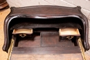 Louis XV style Desk in palisander/rosewood, France 19th century