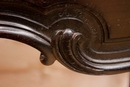 Louis XV style Desk in palisander/rosewood, France 19th century