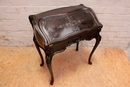 Louis XV style Desk in palisander/rosewood, France 19th century
