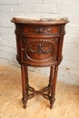 Louis XVI style Bedroom in Walnut, France 19th century