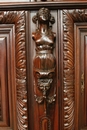 Renaissance style Cabinet in Walnut, France 19th century