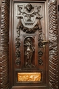 Renaissance style Cabinet in Walnut, France 19th century