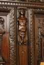 Renaissance style Cabinet in Walnut, France 19th century