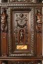 Renaissance style Cabinet in Walnut, France 19th century