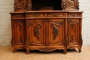 Louis XV style Cabinet in Walnut, France 19th century