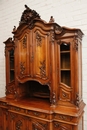 Louis XV style Cabinet in Walnut, France 19th century