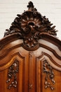 Louis XV style Cabinet in Walnut, France 19th century