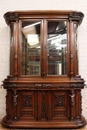 Renaissance style in Walnut, France 19th century