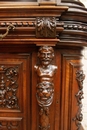Renaissance style in Walnut, France 19th century