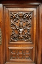 Renaissance style in Walnut, France 19th century