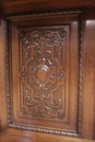 Renaissance style Console in Walnut, France 19th century