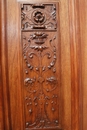 Renaissance style Cabinet in Walnut, Belgium 19th century