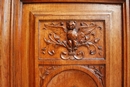 Renaissance style Cabinet in Walnut, Belgium 19th century