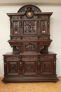 Renaissance style Cabinet in Walnut, France 19th century