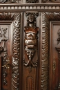 Renaissance style Cabinet in Walnut, France 19th century