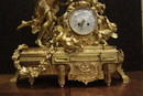 style Clock in bronze, France 19th century