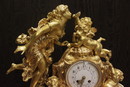 style Clock in bronze, France 19th century