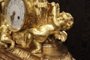 style Clock in bronze, France 19th century