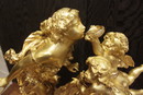 style Clock in bronze, France 19th century