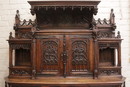 Gothic style Cabinet in Walnut, France 19th century