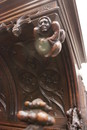 Gothic style Cabinet in Walnut, France 19th century