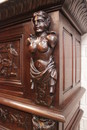 Renaissance style Cabinet in Oak, France 19th century