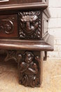 Renaissance style Cabinet in Oak, France 19th century