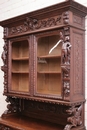 Hunt style Cabinet in Oak, France 19th century