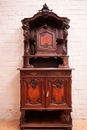 Louis XV style Cabinet in Walnut, Germany 19th century