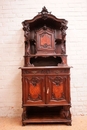 Louis XV style Cabinet in Walnut, Germany 19th century