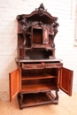 Louis XV style Cabinet in Walnut, Germany 19th century