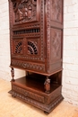 Breton style Cabinet in Oak, France 1900