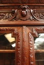 Hunt style Cabinet in Oak, France 19th century