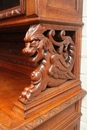 Hunt style Cabinet in Oak, France 19th century