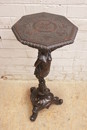 Renaissance style Pedestal in Walnut, France 19th century