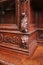 Hunt style Cabinet in Oak, France 19th century