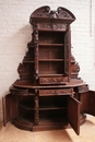Hunt style Cabinet in Oak, France 19th century