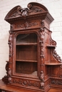 Hunt style Cabinet in Oak, France 19th century