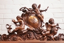 Renaissance style Bookcase in Walnut, France 19th century