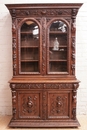 Renaissance style Cabinet in Oak, France 19th century