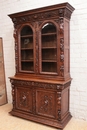 Renaissance style Cabinet in Oak, France 19th century