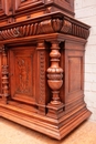 Renaissance style Cabinet in Walnut, France 19th century