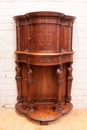 Renaissance style Cabinet in Walnut, France 1900