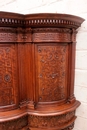 Renaissance style Cabinet in Walnut, France 1900