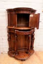 Renaissance style Cabinet in Walnut, France 1900